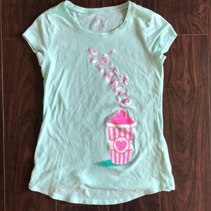 Teal Slush Drink Tee